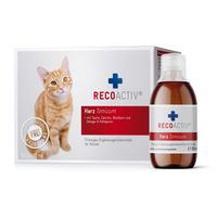 Recoactiv Herz Tonicum f&uuml;r Katzen Kurpackung, 3x90 ml, Recovet GmbH