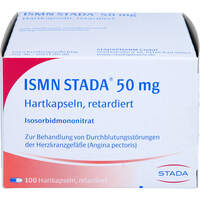 ISMN STADA 50mg Hartkapseln retardiert, 100 st, STADAPHARM GmbH