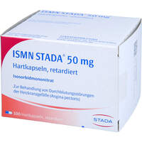 ISMN STADA 50mg Hartkapseln retardiert, 100 st, STADAPHARM GmbH
