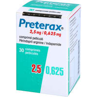 Preterax N 2.5mg/0.625mg Filmtabletten, 30 Stk., Emra-Med Arzneimittel GmbH