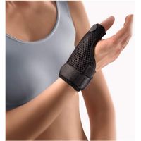 BORT SOFT Daumenschiene lang schwarz large, 1 st, Bort GmbH