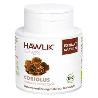 CORIOLUS Extrakt Kapseln, 60 st, Hawlik Gesundheitsprodukte GmbH