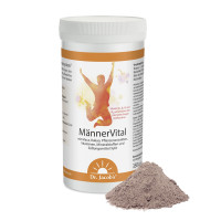 Dr. Jacob's M&auml;nnerVital mit Maca, Arginin + 17 Vitalstoffe, 350 g, Dr. Jacob's Medical GmbH