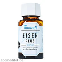 Naturafit Eisen Plus, 90 Stück, Naturafit GmbH