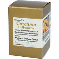 Curcuma Gelbwurzel, 60 Stk., Diamant Natuur B. V. s.r.o.
