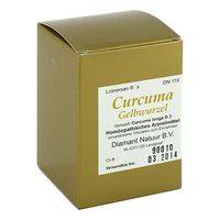 Curcuma Gelbwurzel, 60 Stk., Diamant Natuur B. V. s.r.o.