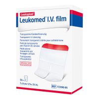 Leukomed I.V. film 7cmx9cm, 50 st, Bsn Medical GmbH