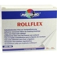 ROLLFLEX Pflaster-Fixiervlies 10mx10cm Master Aid, 1 Stück, Trusetal Verbandstoffwerk GmbH