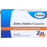 ZINK + Selen-Kapseln, 40 Stk., Astrid Twardy GmbH