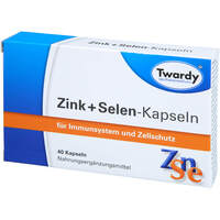 ZINK + Selen-Kapseln, 40 Stk., Astrid Twardy GmbH