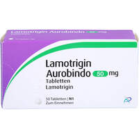 LAMOTRIGIN AUROBINDO 50MG TABLETTEN, 50 Stk., PUREN Pharma GmbH & Co. KG