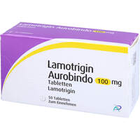 LAMOTRIGIN AUROBINDO 100MG TABLETTEN, 50 Stk., PUREN Pharma GmbH & Co. KG