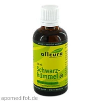 Schwarzkümmel Öl, 50 Milliliter, Allcura Naturheilmittel GmbH