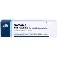 SAYANA 104mg/0.65ml Injektionssusp.Fertigspr., 1 st, Emra-Med Arzneimittel GmbH