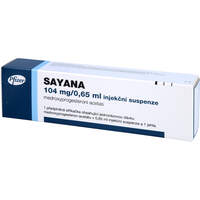 SAYANA 104mg/0.65ml Injektionssusp.Fertigspr., 1 st, Emra-Med Arzneimittel GmbH