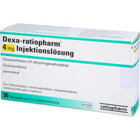 Dexa-Ratiopharm 4mg Injektionsl&ouml;sung, 30 st, ratiopharm GmbH