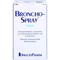 Bronchospray novo 200Einzeldosen, 1 Stk., Infectopharm Arzn.U.Consilium GmbH
