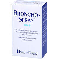 Bronchospray novo 200Einzeldosen, 1 Stk., Infectopharm Arzn.U.Consilium GmbH