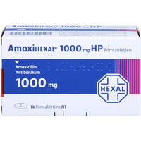 Amoxihexal 1000 HP, 14 st, HEXAL AG
