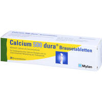 Calcium 500 Dura Brausetabletten, 20 Stk., Cooper Consumer Health Deutschland GmbH