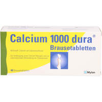 Calcium 1000 Dura Brausetabletten, 40 Stk., Cooper Consumer Health Deutschland GmbH