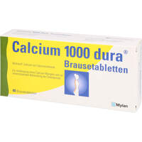 Calcium 1000 Dura Brausetabletten, 40 Stk., Cooper Consumer Health Deutschland GmbH