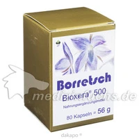 Borretsch Bioxera 500, 80 Stück, Fbk-Pharma GmbH