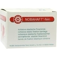 NOBAHAFT-FEIN 20mX6cm rote Kohäsive Fixierbinde, 1 Stück, Nobamed Paul Danz AG