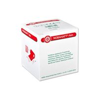 NOBAHAFT-FEIN 20mX8cm rote Kohäsive Fixierbinde, 1 st, Nobamed Paul Danz AG