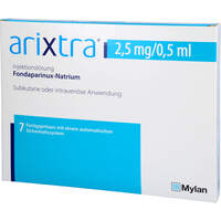 Arixtra 2.5mg/0.5ml Fertigspr., 7x0.5 ml, CC Pharma GmbH