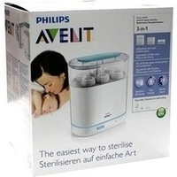 AVENT 3-in-1 Dampfsterilisator, 1 st, Philips GmbH