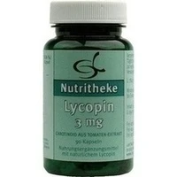 Lycopin 3mg, 90 Stück, 11 A Nutritheke GmbH