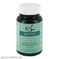 Hirse, 60 Stück, 11 A Nutritheke GmbH