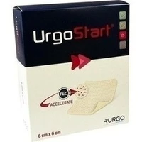 UrgoStart 6x6cm, 10 Stück, Urgo GmbH