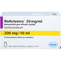 ROACTEMRA 20mg/ml 200mg Durchstechfl., 4 st, Haemato Pharm GmbH