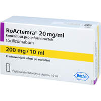 ROACTEMRA 20mg/ml 200mg Durchstechfl., 4 st, Haemato Pharm GmbH
