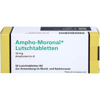 Ampho Moronal Lutschtabletten 10mg, 50 Stk., Emra-Med Arzneimittel GmbH