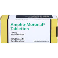 Ampho Moronal Tabletten 100mg, 20 st, Emra-Med Arzneimittel GmbH