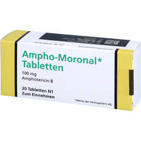 Ampho Moronal Tabletten 100mg, 20 st, Emra-Med Arzneimittel GmbH