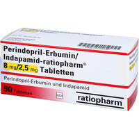 Perindopril-Erbumin/Indapamid-ratio.8mg/2.5mg Tbl., 90 Stk., ratiopharm GmbH