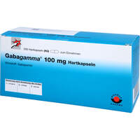 Gabagamma 100mg Hartkapseln, 200 st, Aaa - Pharma GmbH