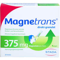 Magnetrans direkt 375mg, 20 Stk., STADA Consumer Health Deutschland GmbH