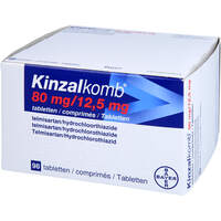 Kinzalkomb 80 mg/12.5 mg Tabletten, 98 st, kohlpharma GmbH