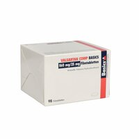 VALSARTAN COMP BASICS 160mg/25mg Filmtabletten, 98 st, Basics GmbH