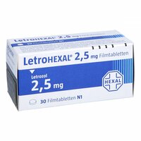 LetroHEXAL 2.5mg Filmtabletten, 30 Stk., HEXAL AG