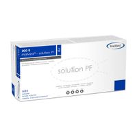 MaiMed solution PF Gr. S blue puderfrei, 200 st, MaiMed GmbH
