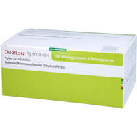 DuoResp Spiromax 160/4.5ug Dosis 120 ED, 3 st, Eurimpharm Arzneimittel GmbH
