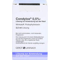 Condylox Lösung, 3.5 ml, Emra-Med Arzneimittel GmbH