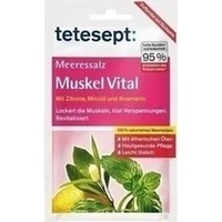 tetesept Meeressalz Muskel-Vital, 80 Gramm, Merz Consumer Care GmbH