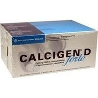 Calcigen D forte 1000mg/880I.E. Brausetabletten